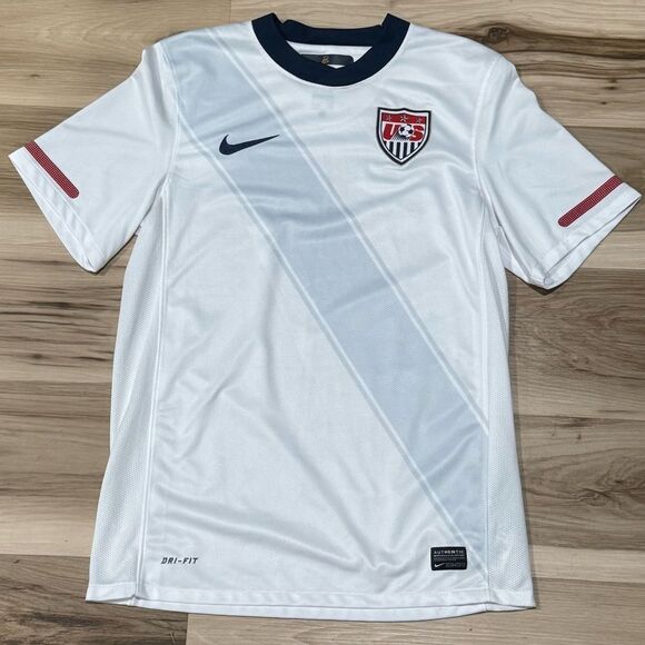 Nike USA National Team 2010/2011 Home Football Shirt Soccer Jersey Men’s Small - Picture 1 of 3
